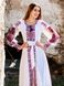 Жіноча вишита сукня міді на тканині барбі ЖПк10054бф фото 2
