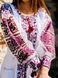 Жіноча вишита сукня міді на тканині барбі ЖПк10054бф фото 4