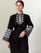 Чорна вишита сукня з етнічним візерунком 2062450020 фото 2