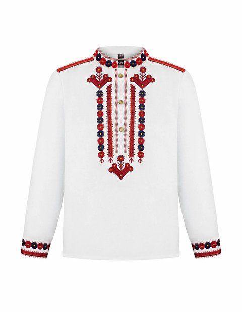 Вишиванка для хлопчика Городоцький шов 2000000281018 фото