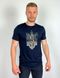 Чоловіча футболка з вишивкою “Поліська зірка”, темно-синя 1880857492 фото 1