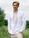 Біла вишита сорочка з традиційним орнаментом Віннични 2065194611 фото 1
