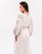Жіноча вишита сукня Тадея з сіро-молочною вишивкою 2199886707 фото 5
