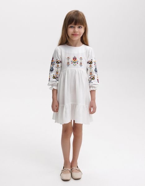 Вишита сукня для дівчинки "Дерево роду" 2000000227863 фото