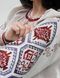 Жіноча вишита блуза за мотивами гуцульських килимів 2178712585 фото 4