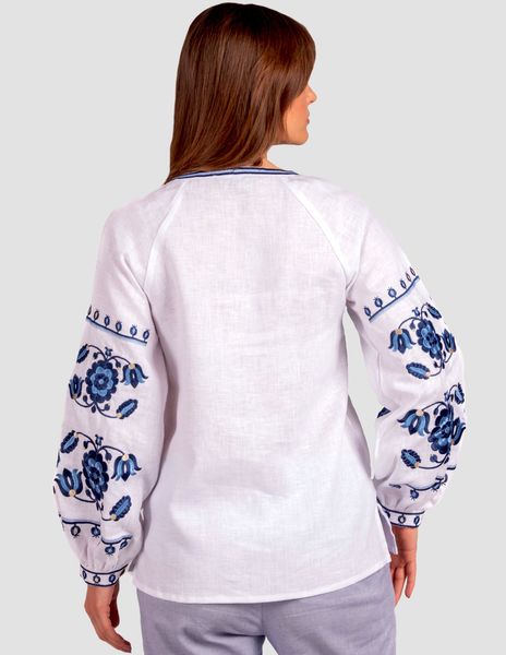 Вишита блуза з елементами вишивки "Козацької старшини" 2113593512 фото