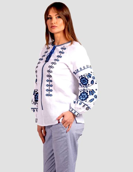 Вишита блуза з елементами вишивки "Козацької старшини" 2113593512 фото