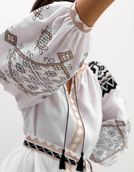 Розкішна вишивана сукня "Буковина" 2201254251 фото