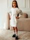 Витончена вишита сукня для дівчинки на молочному льоні 2148047150 фото 1