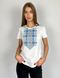 Жіноча футболка "Поліська зірка" блакитна ФЖ004 фото 1