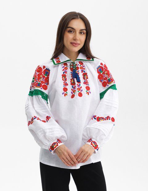 Вишиванка жіноча Яворівська 2000000159614 фото