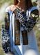 Жіноча вишиванка з гуцульським орнаментом ручної роботи Жбд7768гч фото 3