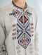 Чоловіча вишита сорочка з льону,орнамент за мотивами гуцульських килимів 2162181553 фото 6
