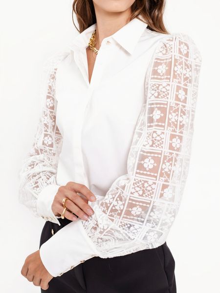 Жіноча блуза,молочна в українському стилі 2092460155 фото
