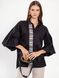 Чорна жіноча блуза в українському стилі 2092483876 фото 1