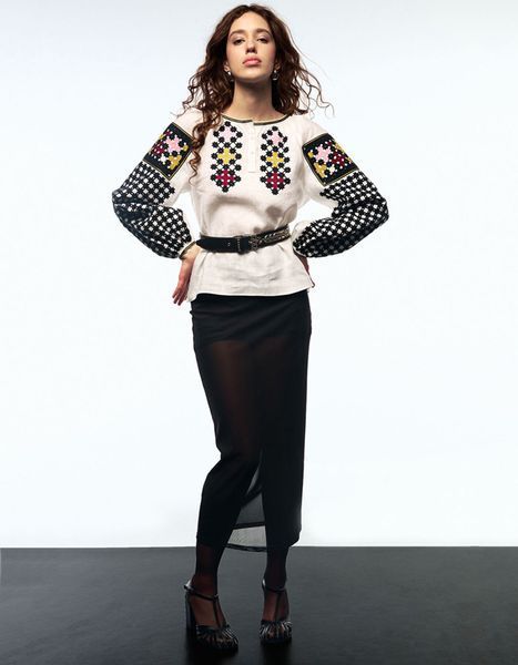 Вишиванка жіноча Клекіт 2000000294445 фото