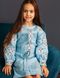 Чарівна вишита сукня для дівчинки на голубому льоні 2148063403 фото 1