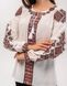 Жіноча вишиванка Тадея з традиційним червоним орнаментом 1963694464 фото 4
