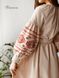 Кремова вишита сукня з яскравою вишивкою 1984178797 фото 3